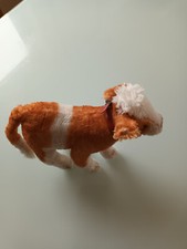 Kleines Original Steiff Kalb Vintage 1967 bis 1975 noch in vernünftigem Zustand