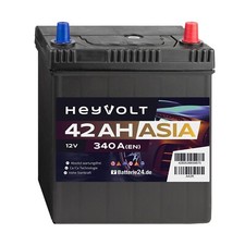 Autobatterie 12V 42Ah HeyVolt