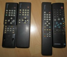 1x GRUNDIG + 3x  BLAUPUNKT