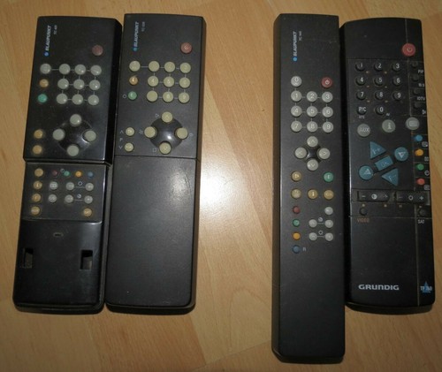 Grundig 3x blaupunkt - +,
