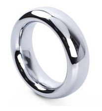 45mm Edelstahl Donut Cockring