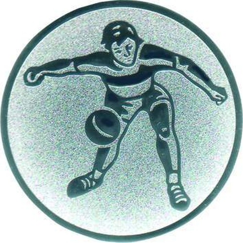 Faustball embleme ø50mm - 12,