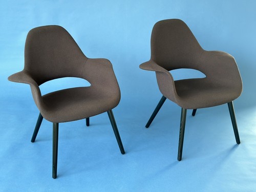 Vitra organic chair charles - -,