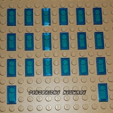 Lego 20 Fliese/Fliesen 1x2