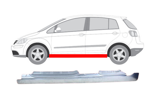 Volkswagen golf plus - volkswagen, v