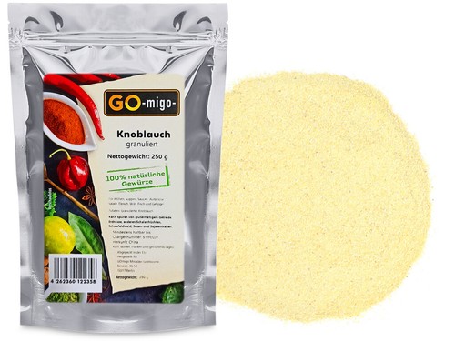 25kg knoblauch granulat - knoblauch,