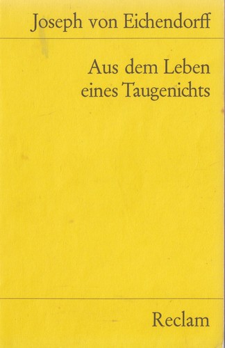 Reclam 02354 joseph von - 02354,