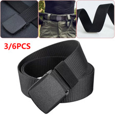 3/6Stk Unisex Stoffgürtel