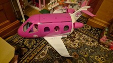Barbie Flugzeug Kunststoff