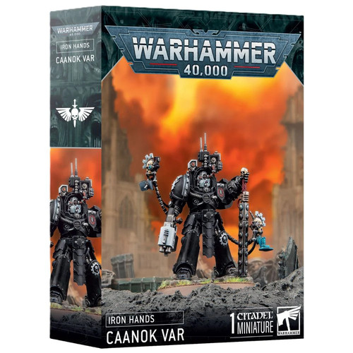 Warhammer 000 iron hands - warhammer,