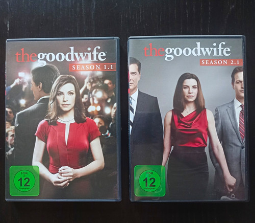 The good wife staffel - good, 1.1