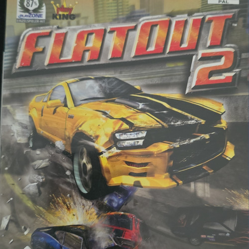 Flatout sony playstation 2 - flatout,