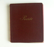 Altes poesie album - altes, mit