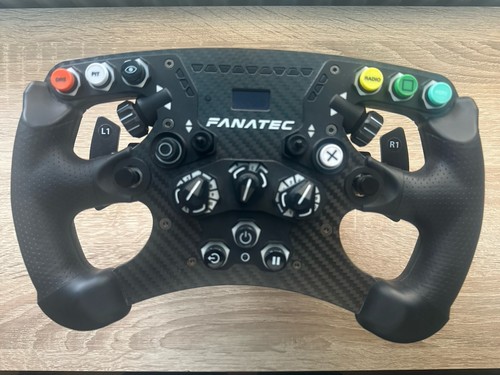 Fanatec clubsport steering - fanatec,