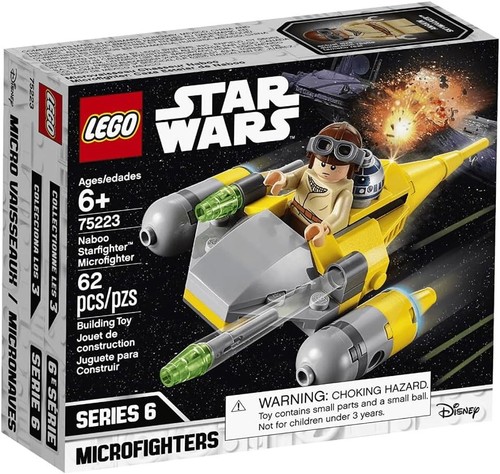 Lego star wars 75223 naboo - lego,