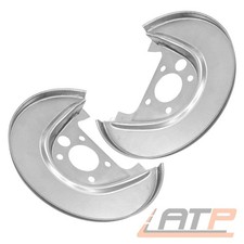 2x ANKERBLECH BREMSSCHEIBE