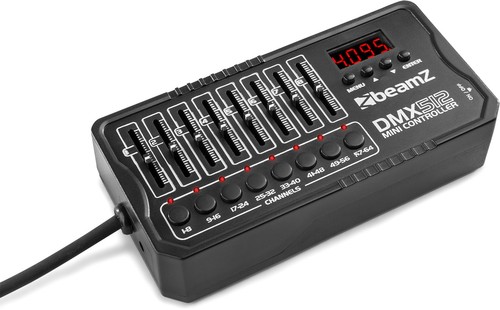 Beamz dmx 512 - beamz, dmx-512