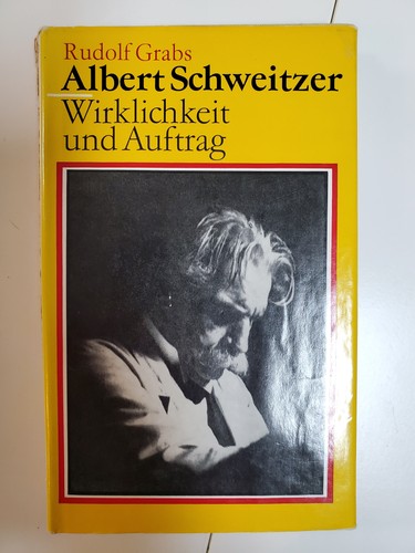 Albert schweitzer wirklichkeit - albert,