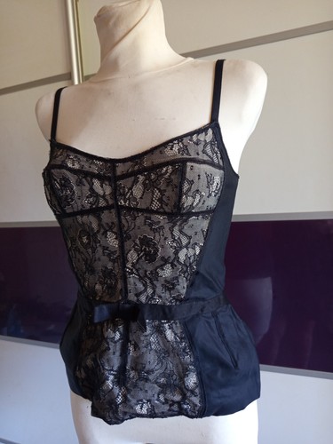 Dolce gabbana silk corset - dolce,