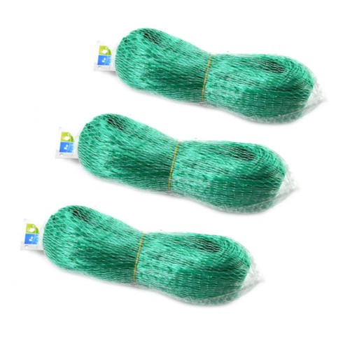 Vogelschutznetz grün - 3x,