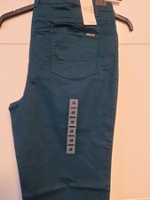 Canda Jeans Petrol Neu Gr.46 Comfort Fit Gerade Neu mit Taschen