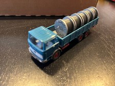 Wiking Mercedes LP 2223, Hochbordpritsche mit Kabelrollen, 1:87