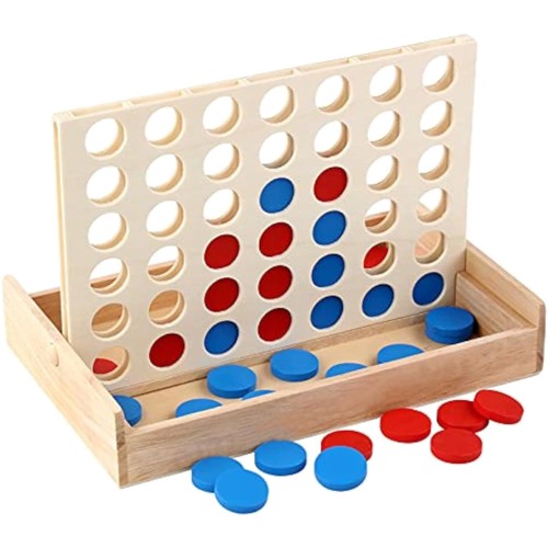 Vier gewinnt holz - vier, holz,