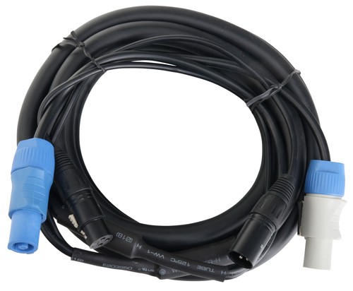 Hybrid multi kabel dmx - pa,