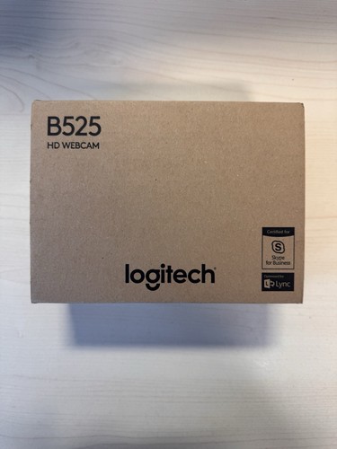 Logitech b525 webcam 720p - b525, hd