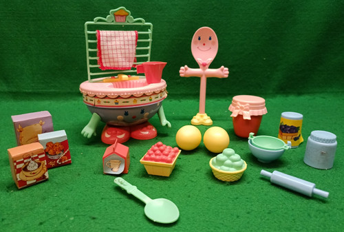 Mattel 1988 cherry - mattel,