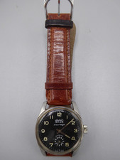 BWC  Swiss  Courage Herren Armbanduhr schwarz Handaufzug läuft