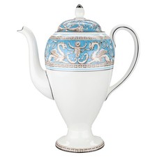 Kaffeekanne klein Wedgwood Florentine Turquoise W2714
