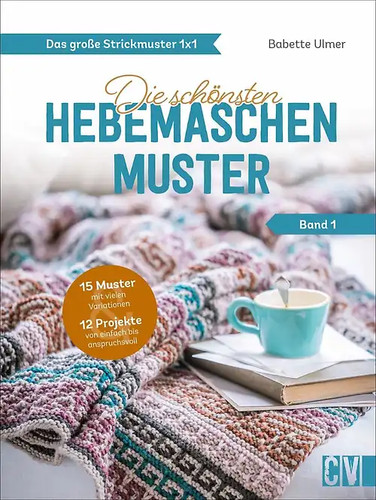 Das große strickmuster - strickmuster, 1x1
