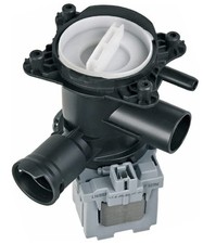 Ablaufpumpe passend wie Bosch Siemens Waschmaschine 30W, 00145777, 00144971