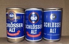 Bierdosen „Schlösser Alt“
