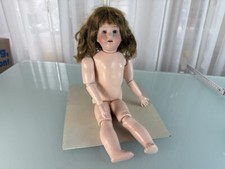 Künstlerpuppe Porzellankopf