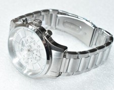 Gigandet G48-005 Chronograph Uhr Armbanduhr Herrenuhr Silber Datum Metallband