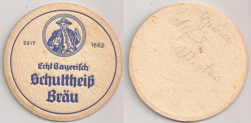 Schultheiß bräu - schultheiß,