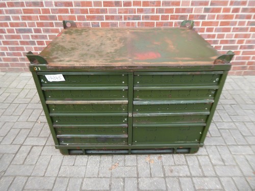 Werkzeugschrank - 1x,