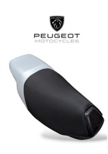 Sitzbankbezug  Speedfight 1-2 Peugeot Carbon Schwarz-Silber Premium Qualität 