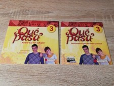 2 x CD Diesterweg Que pasa? 3