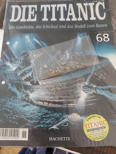 Hachette die titanic - die, bausatz