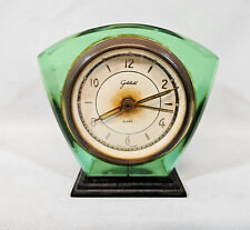 Vintage Goldbühl kleiner Acryl Wecker, Made in Germany, funktioniert, selten