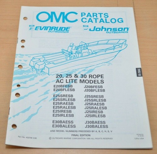 Omc johnson evinrude - omc, 25