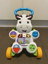 Fisher Price Lauflernwagen Zebra