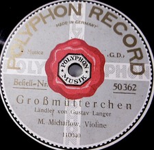 M. MICHAILOW "Blumenlied /