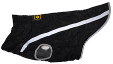 Hunde Mantel * schwarz * Gr. 2XL  (0847 A1)