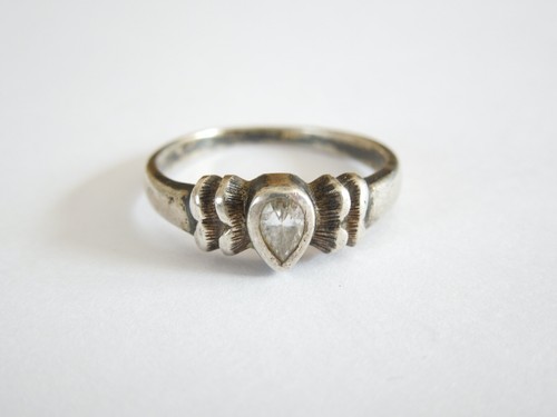 Alter 925 silber ring - 925,