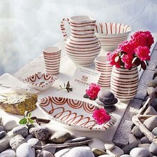 Gmundner Keramik Rotgeflammt