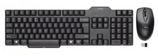 Trust Wireless Deskset Tastatur RF Wireless Schwarz (ITA Layout - QWERTY)